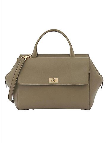 Anya Hindmarch Seaton Top Handle In Classic Calf Leather (view 1)