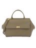 Anya Hindmarch Green Seaton Top Handle In Classic Calf Leather One size - photo 1