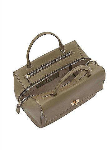 Anya Hindmarch Seaton Top Handle In Classic Calf Leather (view 2)