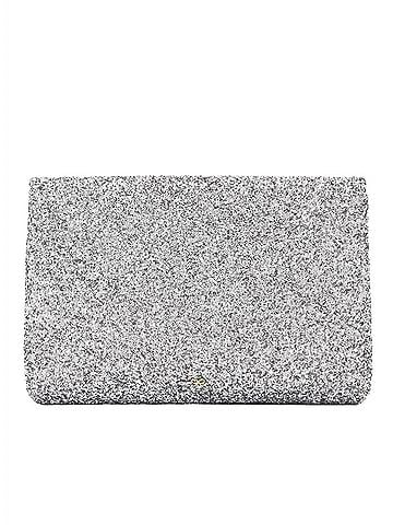 Anya Hindmarch Valorie Clutch In Glitter (view 2)