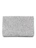 Anya Hindmarch Silver Valorie Clutch In Glitter One size - photo 2