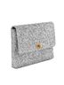 Anya Hindmarch Silver Valorie Clutch In Glitter One size - photo 3