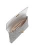Anya Hindmarch Silver Valorie Clutch In Glitter One size - photo 4