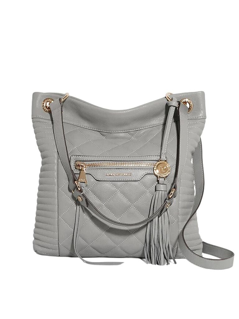 Aimee Kestenberg Gray Serena Convertible Crossbody One size - photo 1