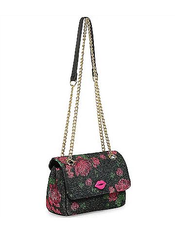 Betsey Johnson Women's Floral Bling Bag (view 2)