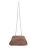 America & Beyond Brown Women's Crochet Shell Clutch One size - photo 2