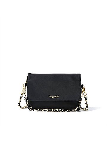 Baggallini Women's Flap Crossbody With Chain (view 1)