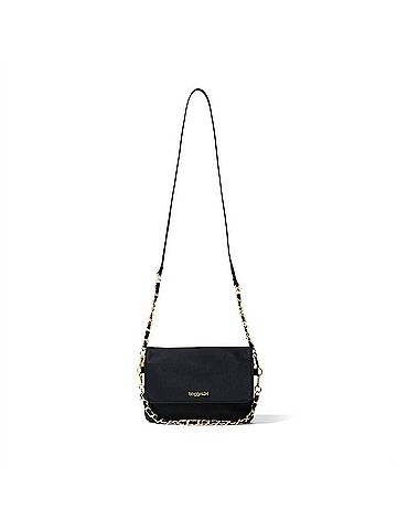 Baggallini Women's Flap Crossbody With Chain (view 2)