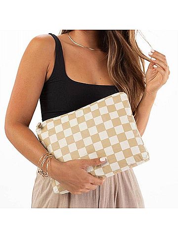 Aloha Collection Mid Checkmate Pouch (view 2)