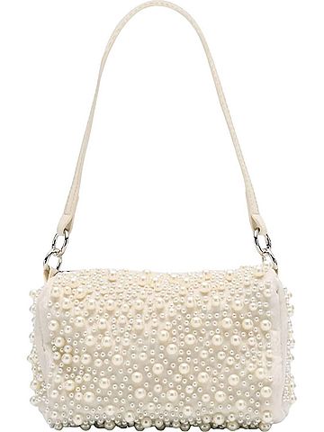 Bari Lynn Girl's Full Pearl Bag (view 1)