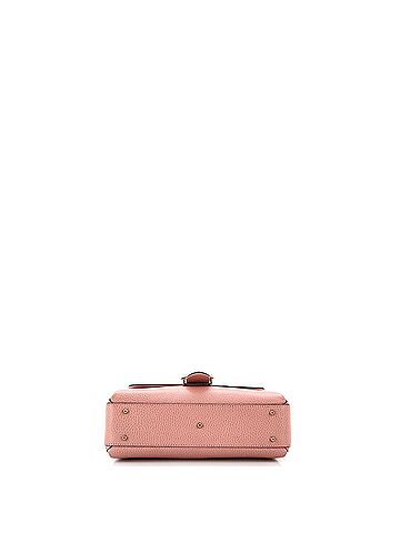 Gucci Interlocking Top Handle Bag Leather Small (view 2)