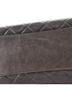 Chanel 100% Leather Gray CC Delivery Tote Quilted Glazed Calfskin Small One size - photo 6