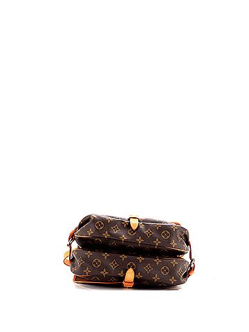 Louis Vuitton Saumur Handbag Monogram Canvas 30 (view 2)