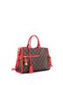 Louis Vuitton Brown Red Popincourt NM Handbag Monogram Canvas with Leather PM One size - photo 3