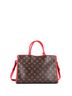 Louis Vuitton Brown Red Popincourt NM Handbag Monogram Canvas with Leather PM One size - photo 4