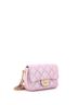 Chanel 100% Leather Purple My Perfect Adjustable Chain Flap Bag Quilted Iridescent Caviar Mini One size - photo 4