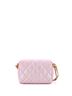 Chanel 100% Leather Purple My Perfect Adjustable Chain Flap Bag Quilted Iridescent Caviar Mini One size - photo 2