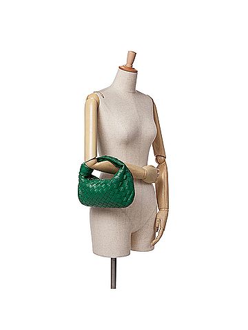 Bottega Veneta Mini Nappa Intrecciato Jodie (view 2)