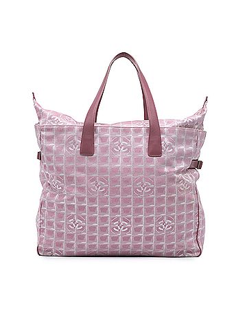 Chanel Large New Travel Line Nylon Tote (view 1)