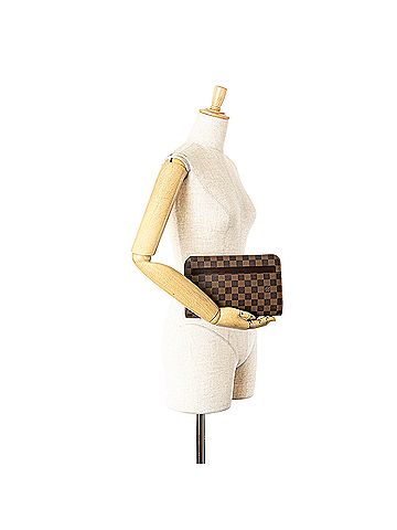 Louis Vuitton Damier Ebene Saint Louis Pochette (view 2)