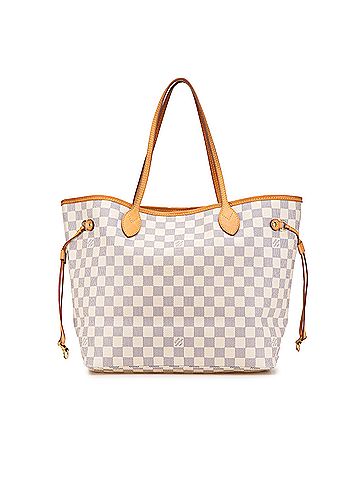 Louis Vuitton Damier Azur Neverfull MM (view 1)