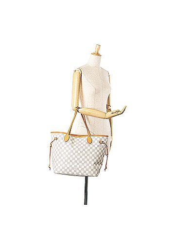 Louis Vuitton Damier Azur Neverfull MM (view 2)