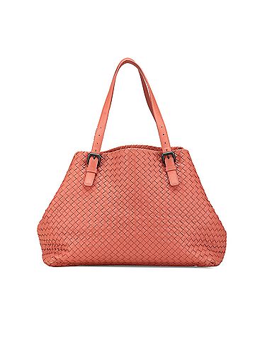 Bottega Veneta Large Nappa Intrecciato Cesta Tote (view 1)