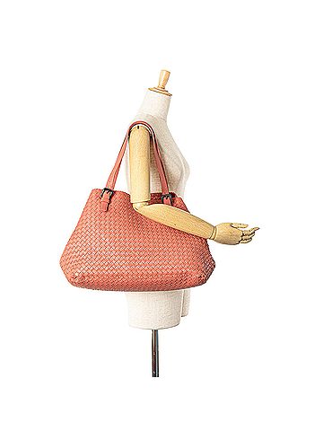 Bottega Veneta Large Nappa Intrecciato Cesta Tote (view 2)