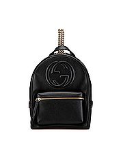 Gucci Leather Backpack