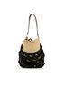 Chloé 100% Raffia Brown Medium Raffia Little Horses Panier Basket One size - photo 3