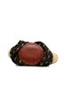 Chloé 100% Raffia Brown Medium Raffia Little Horses Panier Basket One size - photo 5