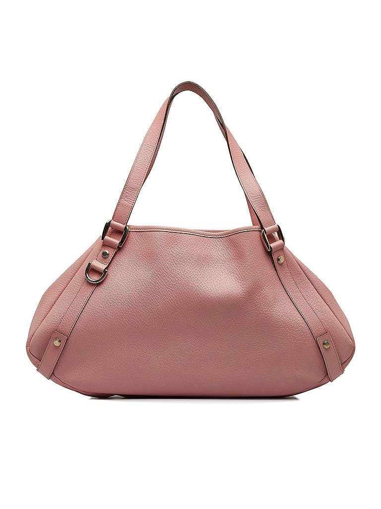 Gucci 100% Leather Pink Leather Abbey D Ring Pelham Shoulder Bag One size - photo 1