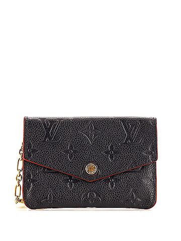 Louis Vuitton Key Pouch Monogram Empreinte Leather (view 1)