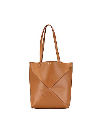 Loewe Medium Calfskin Puzzle Fold Tote (view 1)