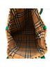 Burberry 100% Coated Canvas Brown House Check Coated Canvas Tote One size - photo 5