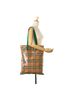 Burberry 100% Coated Canvas Brown House Check Coated Canvas Tote One size - photo 2