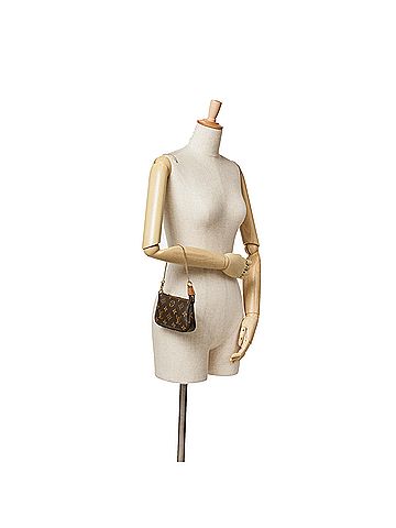 Louis Vuitton Monogram Mini Pochette Accessoires (view 2)
