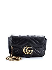 Gucci Leather Crossbody Bag