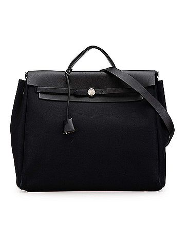 Hermès Toile Herbag 39 (view 1)