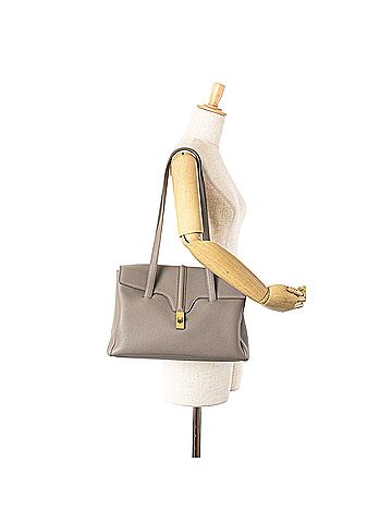 Céline Medium Grained Calfskin Soft 16 Shoulder Bag (view 2)