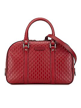Gucci Leather Satchel