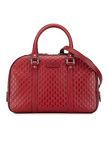 Gucci Small Microguccissima Satchel (view 1)