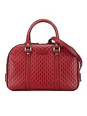 Gucci Leather Satchel