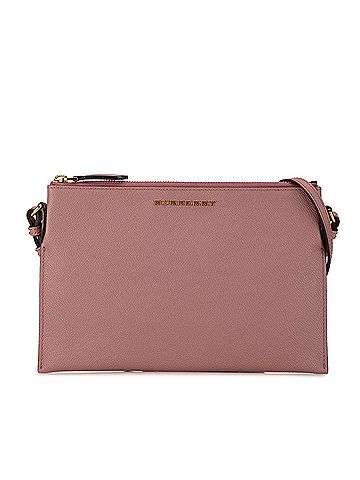 Burberry Leather Peyton Crossbody Bag (view 1)