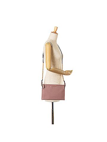 Burberry Leather Peyton Crossbody Bag (view 2)