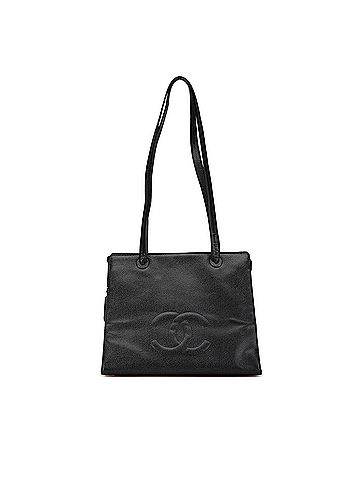 Chanel CC Caviar Leather Tote (view 1)