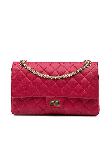 Chanel Reissue 2.55 Quilted Caviar Double Flap 226 (view 1)