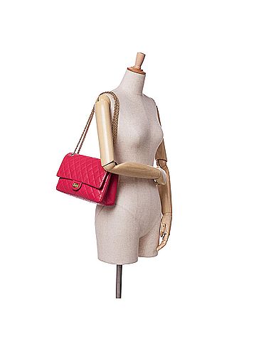 Chanel Reissue 2.55 Quilted Caviar Double Flap 226 (view 2)