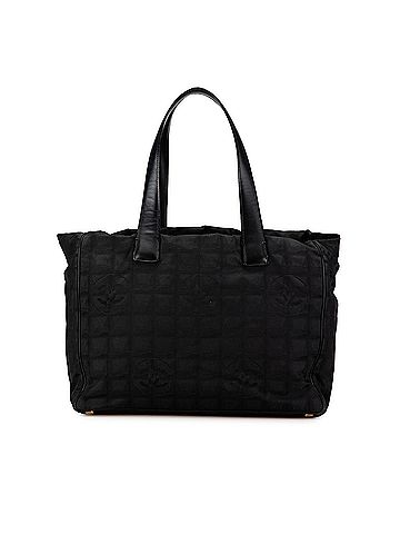Chanel New Travel Line Nylon Tote (view 1)