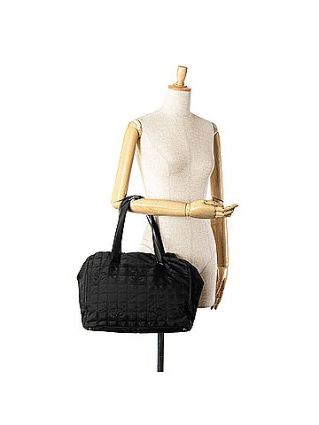 Chanel New Travel Line Nylon Tote (view 2)